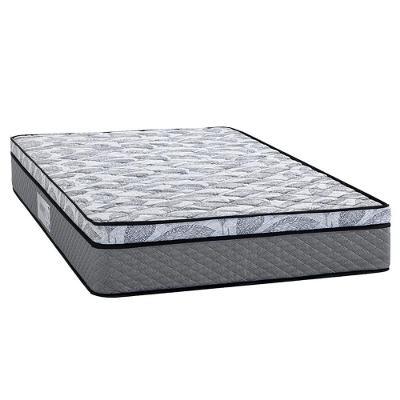 Colchão King Espuma Compact AG 65 / Perpetual Bordado Double Side D60 (193x203x25) - Herval