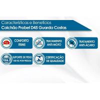 Colchão Queen Espuma D45 Guarda Costas Pillow Top Clean (158x198x24) - Probel - 6