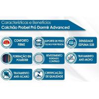 Colchão Solteiro Espuma D28 PróDormir Advanced Ultra Resistente Black (78x188x14) - Probel - 3