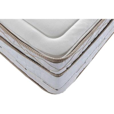 Conjunto Box King: Colchão Molas Herval Maxspring American + Base CRC Suede Clean (193x203)