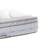 Conjunto Box Queen: Colchão Molas Herval Maxspring American + Base CRC Suede Clean (158x198) - 7