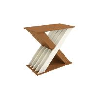 Base Mesa de Jantar Graviola BA29 Madeirado s/ Tampo Canela/Off White - Kappesberg - 1