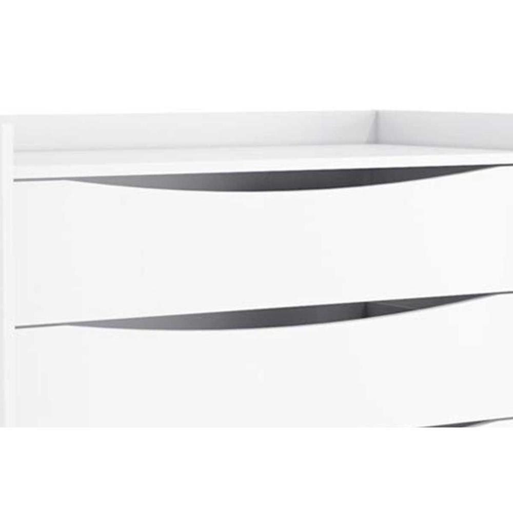 Cômoda Casal M260 c/ 4 Gavetas Canela - Kappesberg - 3