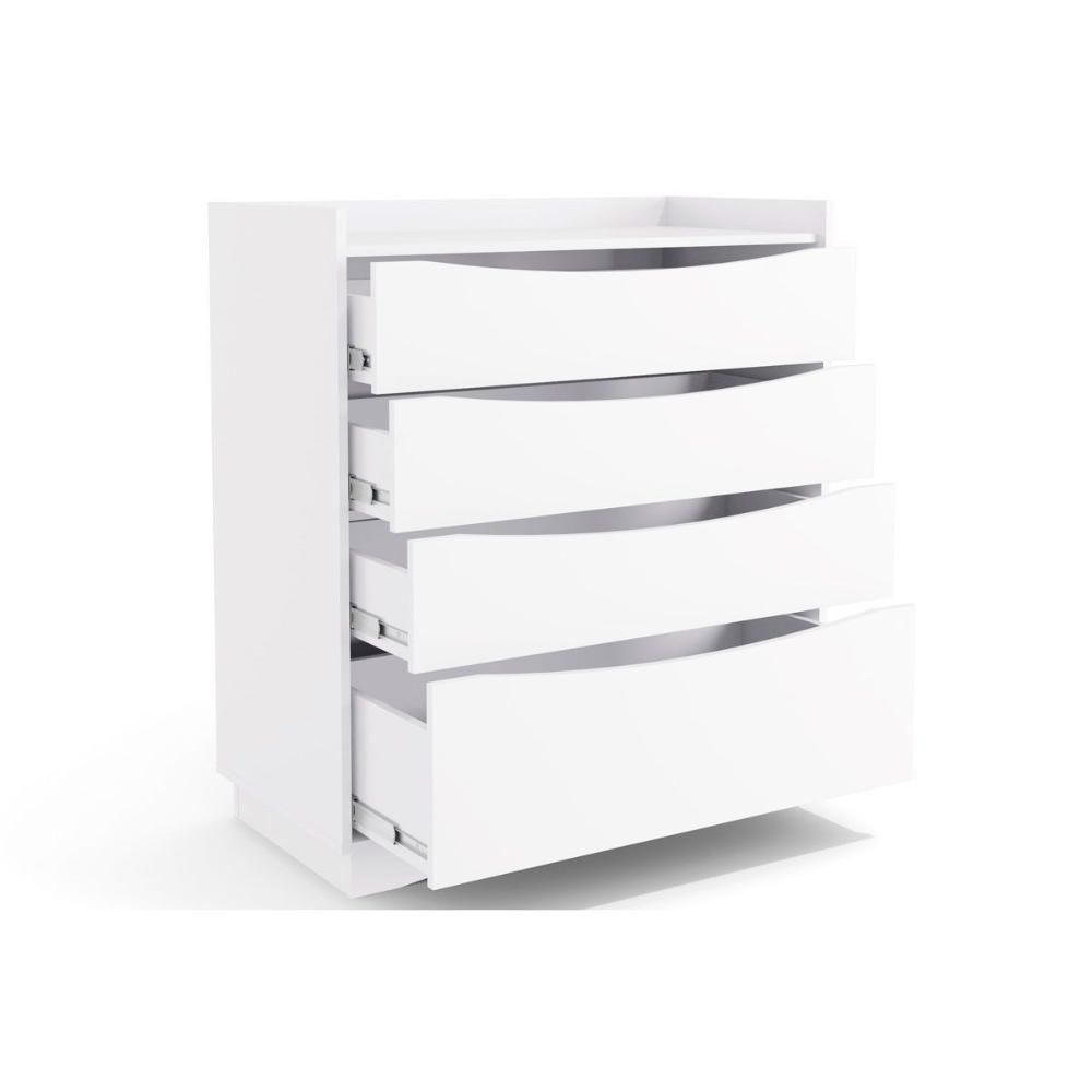 Cômoda Casal M260 c/ 4 Gavetas Canela - Kappesberg - 6