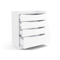 Cômoda Casal M260 c/ 4 Gavetas Canela - Kappesberg - 6