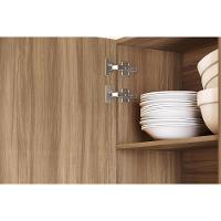 Armário Multiuso Lavanderia Rainha c/ 2 Portas e 2 Gavetas 70cm Branca - Nesher - 8