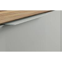 Armário Multiuso Lavanderia Marquesa c/ 4 Portas e 4 Gavetas 140cm Nature/Verde - Nesher - 6