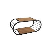 Mesa Centro Sala LI039 Freijó/Preto Fosco - Kappesberg - 1