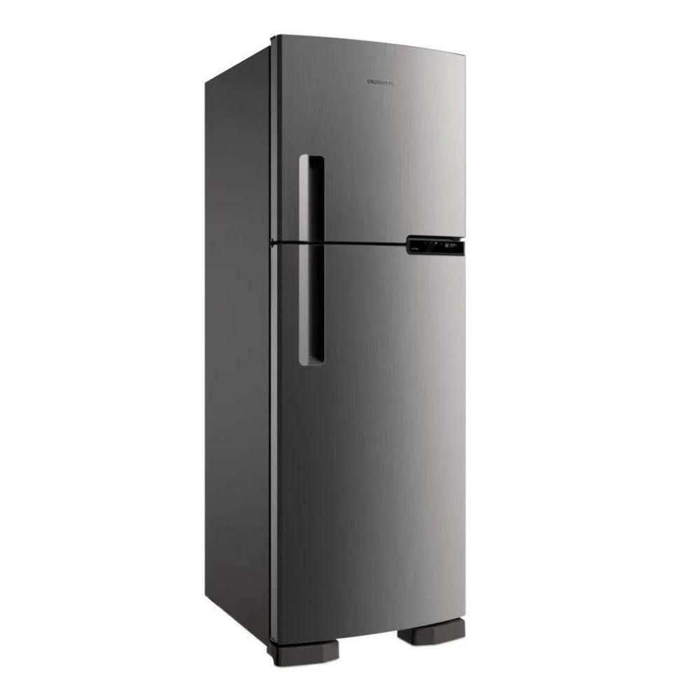 Refrigerador Brastemp Frost Free 2 Portas BRM44HKANA 375L Inox 220V - 2