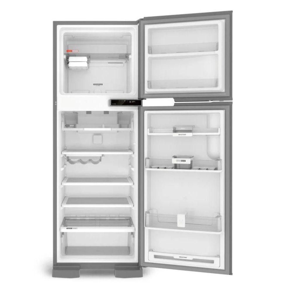 Refrigerador Brastemp Frost Free 2 Portas BRM44HKANA 375L Inox 220V - 4