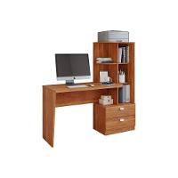 Mesa Computador Elisa c/ 2 Gavetas e 6 Nichos Nature - Permóbili - 1