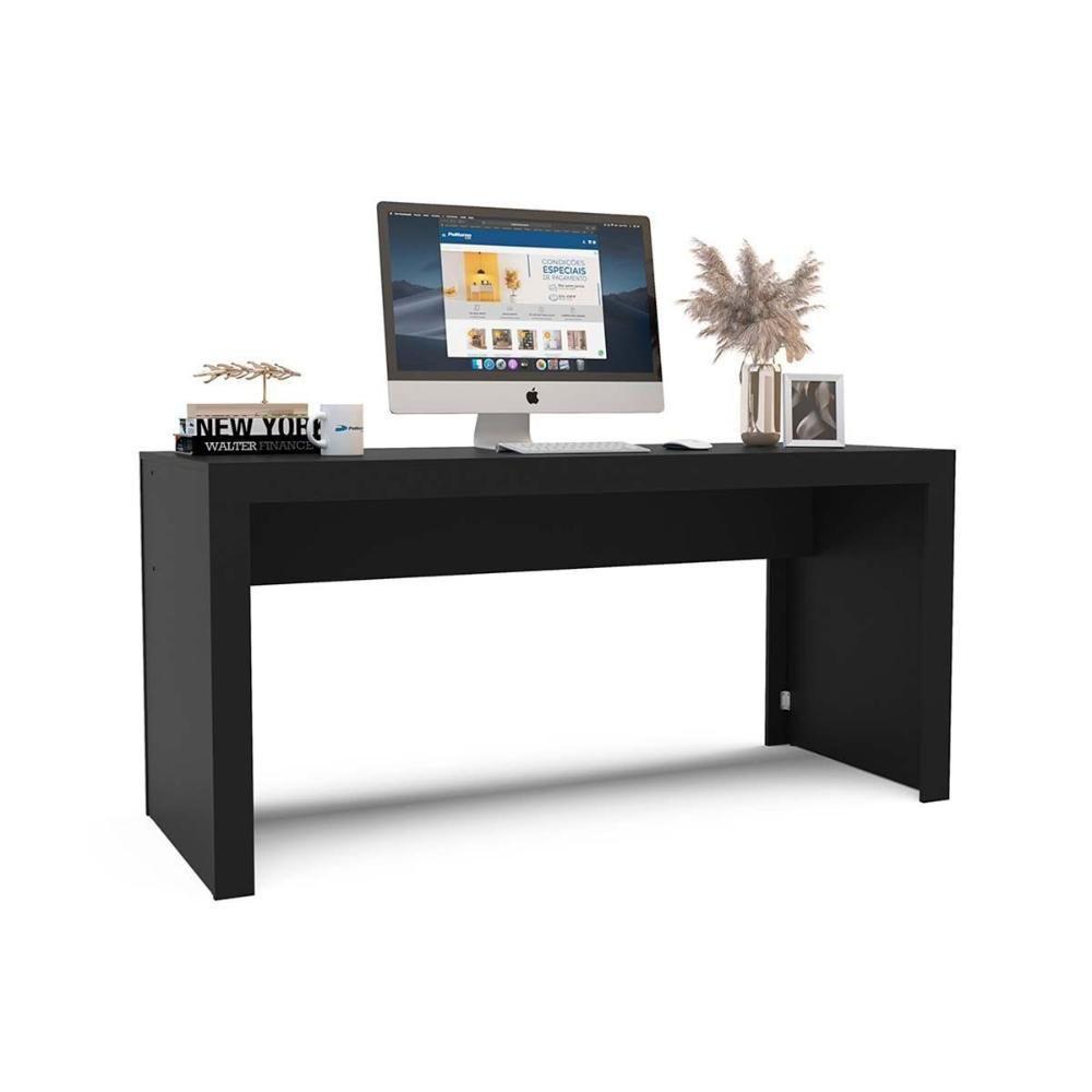 Mesa de Computador Office Branco - Politorno - 3