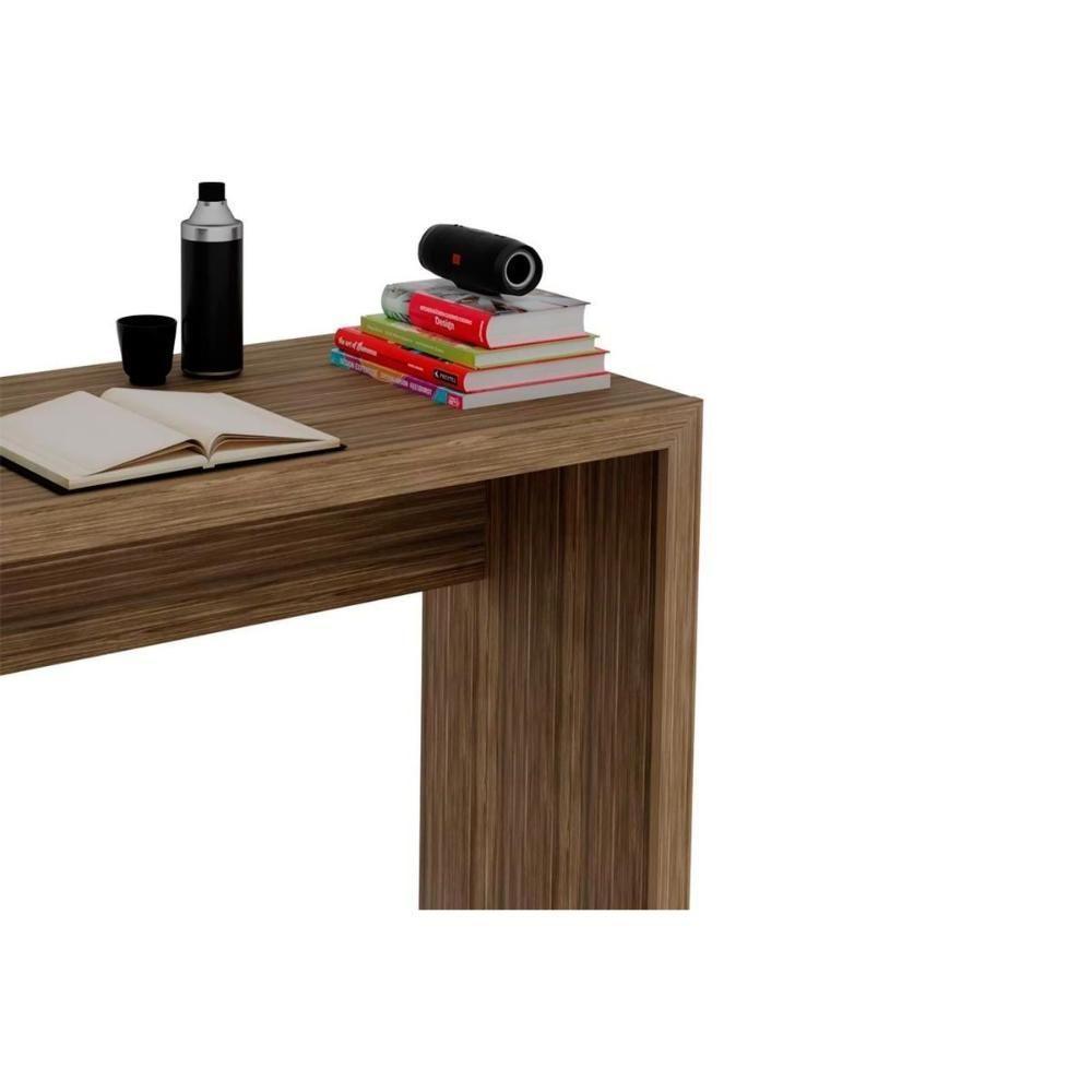 Mesa de Escritório ME4139 Preto - Tecno Mobili - 3