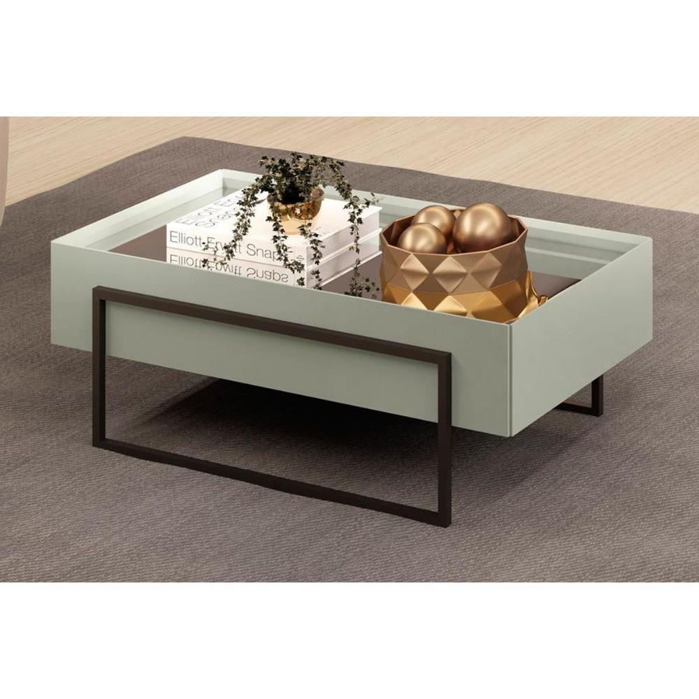 Mesa Centro Sala Pilar Bali - DJ Móveis - 6