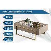 Mesa Centro Sala Pilar Bali - DJ Móveis - 9