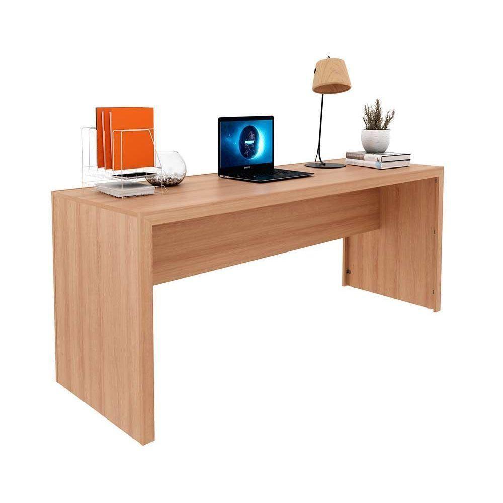 Mesa de Escritório ME4185 180cm Nogal - Tecno Mobili - 5