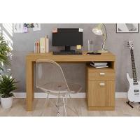 Mesa de Computador Melissa c/ 1 Porta e 1 Gaveta Nature - Permóbili - 1