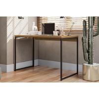 Escritório Completo Industrial 3 Peças (1 Escrivaninha, 2 Estantes) Freijo-preto - Kappesberg - 2