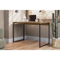 Escritório Completo Industrial (1 Escrivaninha, 2 Estantes) 3 Peças Freijó - Kappesberg - 3