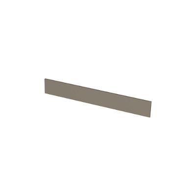 Fechamento de Cozinha Modulado Painel de Edição p/ Rodapé Connect 100x14x1.5cm Duna - Henn