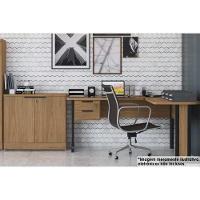 Escritório Completo Versátil 2 Peças (1 Escrivaninha, 1 Balcão) Itapua - Kappesberg - 1