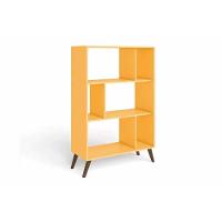 Estante p/Sala RT3015 c/ 6 Nichos 81x124cm Mel - Movelbento - 3