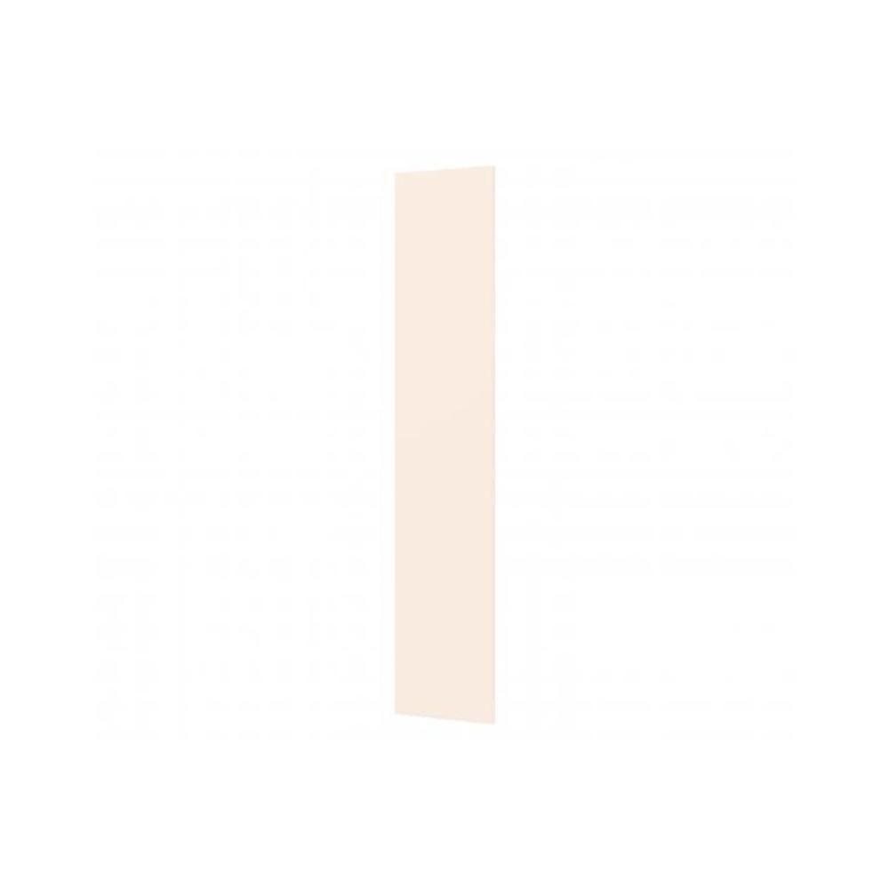 Multiuso de Cozinha Painel de Edição p/ Fechamento Lateral Connect 220x49x2,5cm Off White - Henn - 1