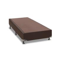 Cama Box Base Solteirao- 1,08x1,98x0,23 Americana Courano Brown (Solteirao- 1,08x1,98x0,23) - Ortobom - 1