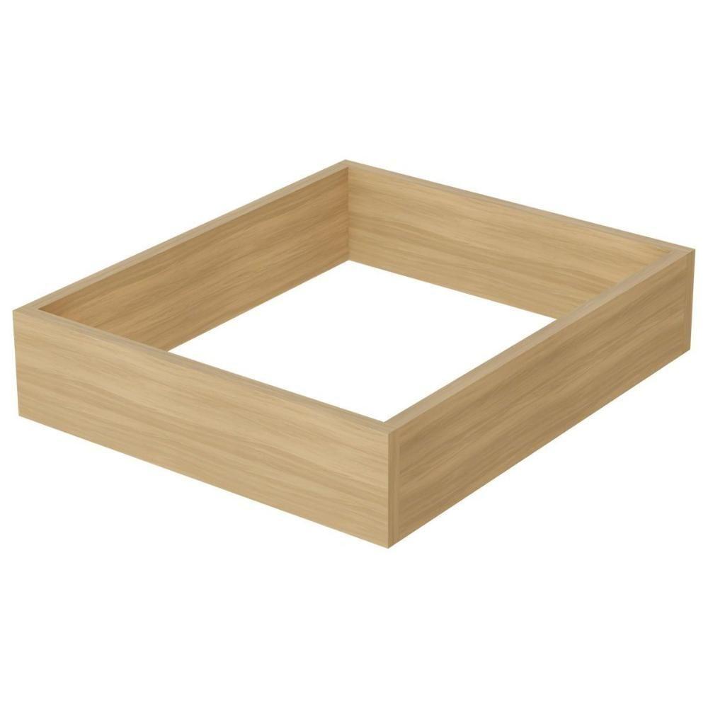 Multiuso de Cozinha Kit de Rodapé Multilinha 40x47x10cm Nature - Nesher - 1