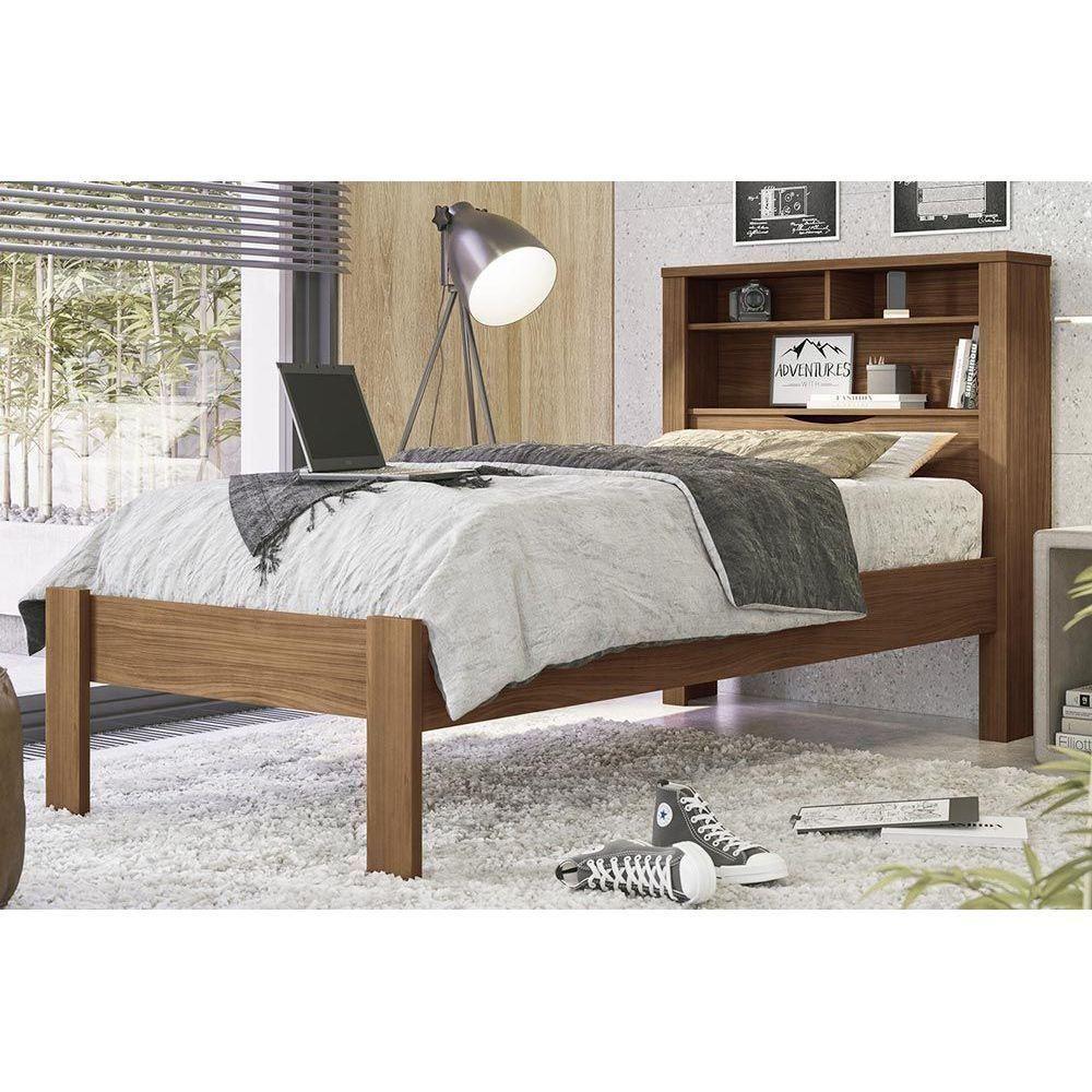 Cama Solteiro Invicta Jatoba - Santos Andirá - 1