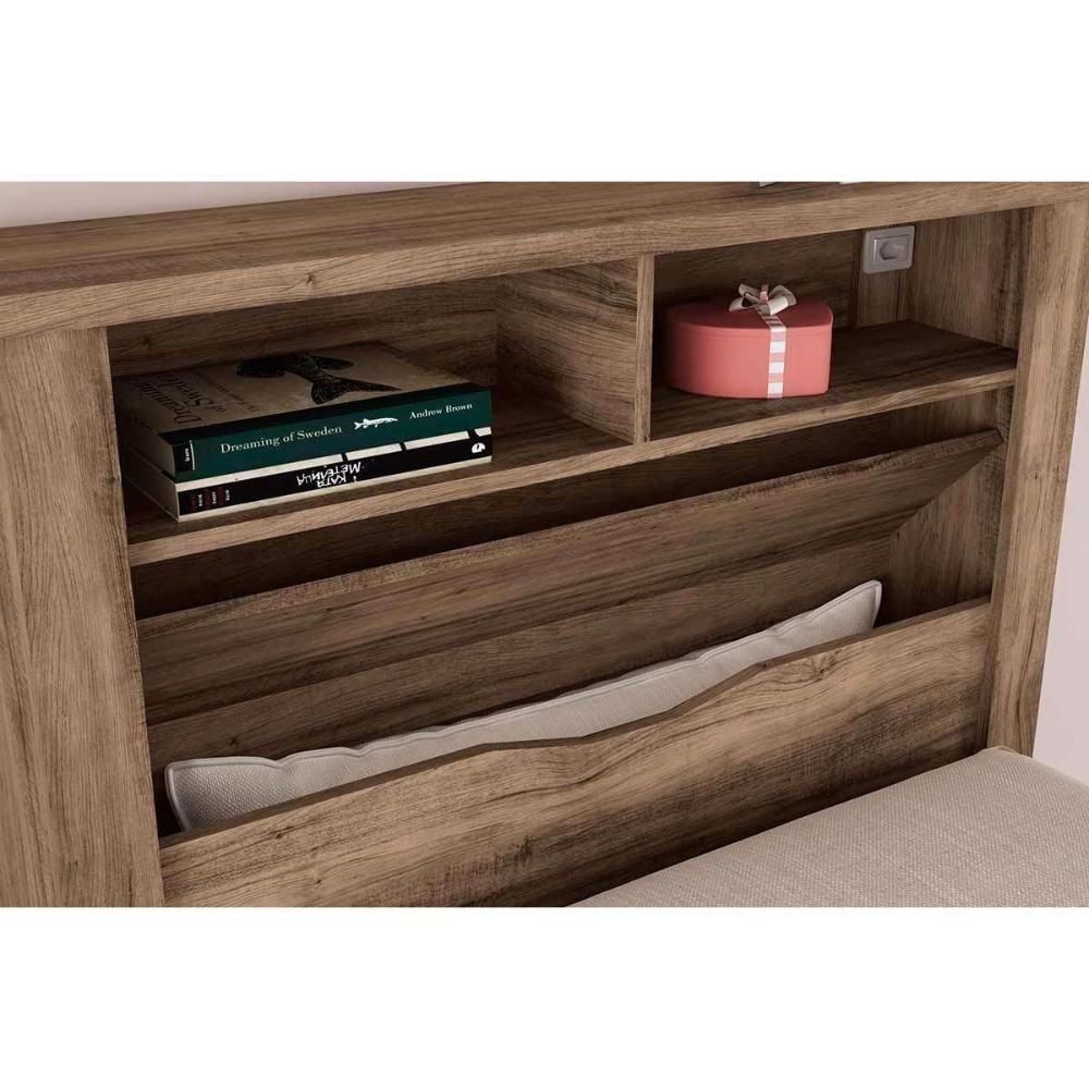 Cama Solteiro Invicta Jatoba - Santos Andirá - 5