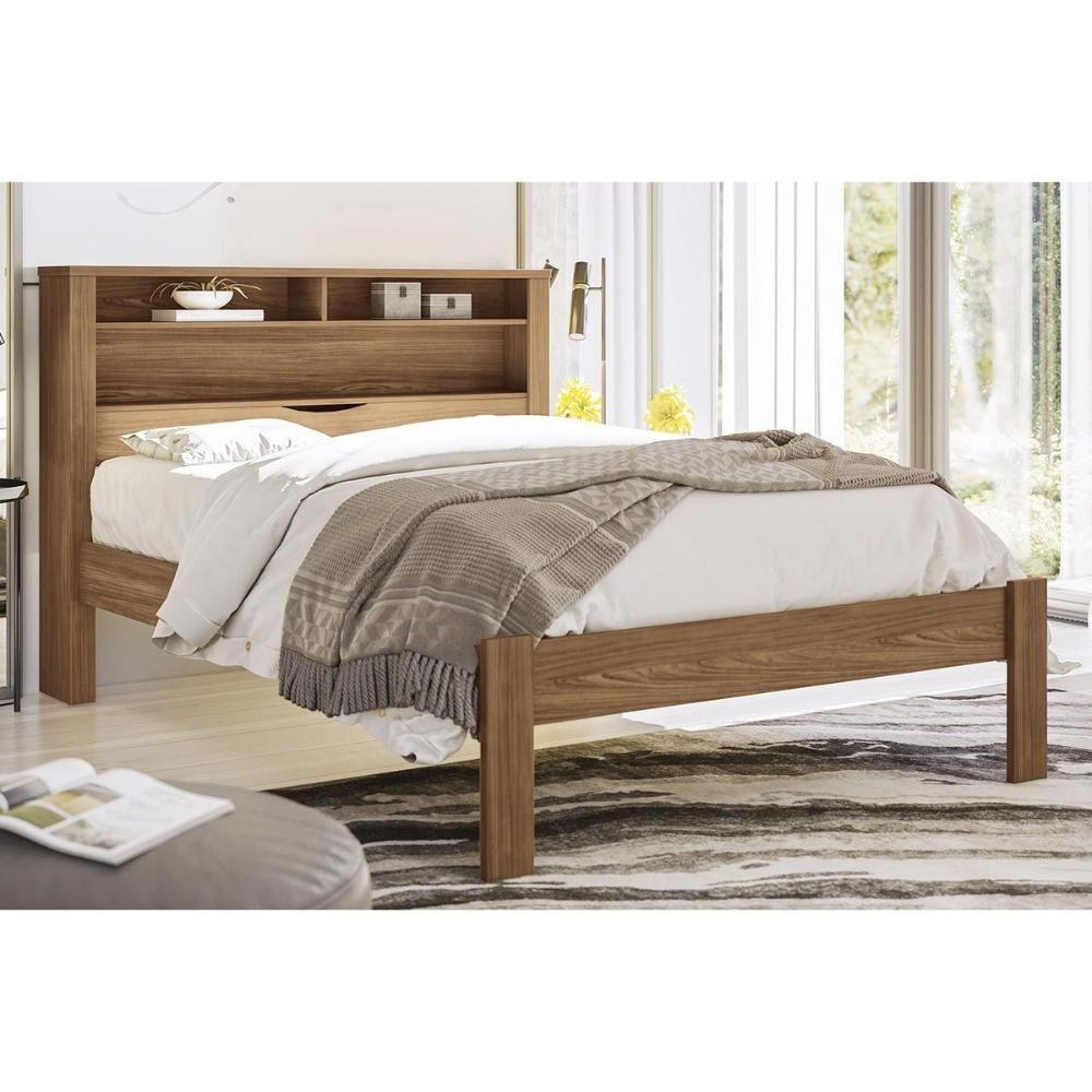 Cama Solteiro Invicta Jatoba - Santos Andirá - 1