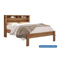 Cama Solteiro Invicta Jatoba - Santos Andirá - 2