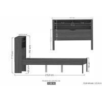 Cama Solteiro Invicta Jatoba - Santos Andirá - 5
