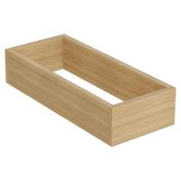 Multiuso de Cozinha Kit de Rodapé Multilinha 20x47x10cm Nature - Nesher - 1