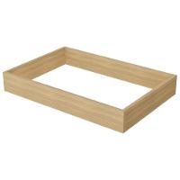 Multiuso de Cozinha Kit de Rodapé Multilinha 70x47x10cm Nature - Nesher - 1