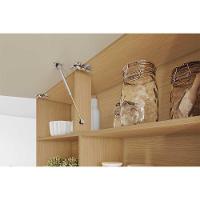 Kit de Cozinha Compacta Nobreza c/ 5 Portas e 2 Gavetas 160cm Carvalho/Cinza - Nesher - 10