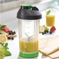 Mini Liquidificador Copo Misturador Portatil Manual Mixer Shake Coqueteleira Squeeze Suco De Fruta Suplementos Academia - 3