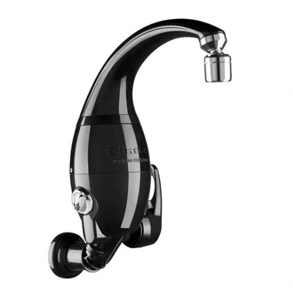 Torneira Eletrônica 6500w 220v Sintex Preta - 1