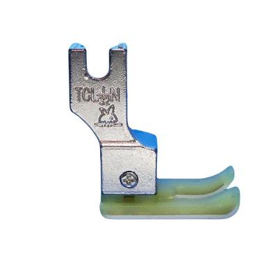 Pé Calcador De Teflon Pesponto Compensado Para Maquina Reta Industrial Lado Esquerdo 1mm Tcl-1/32n