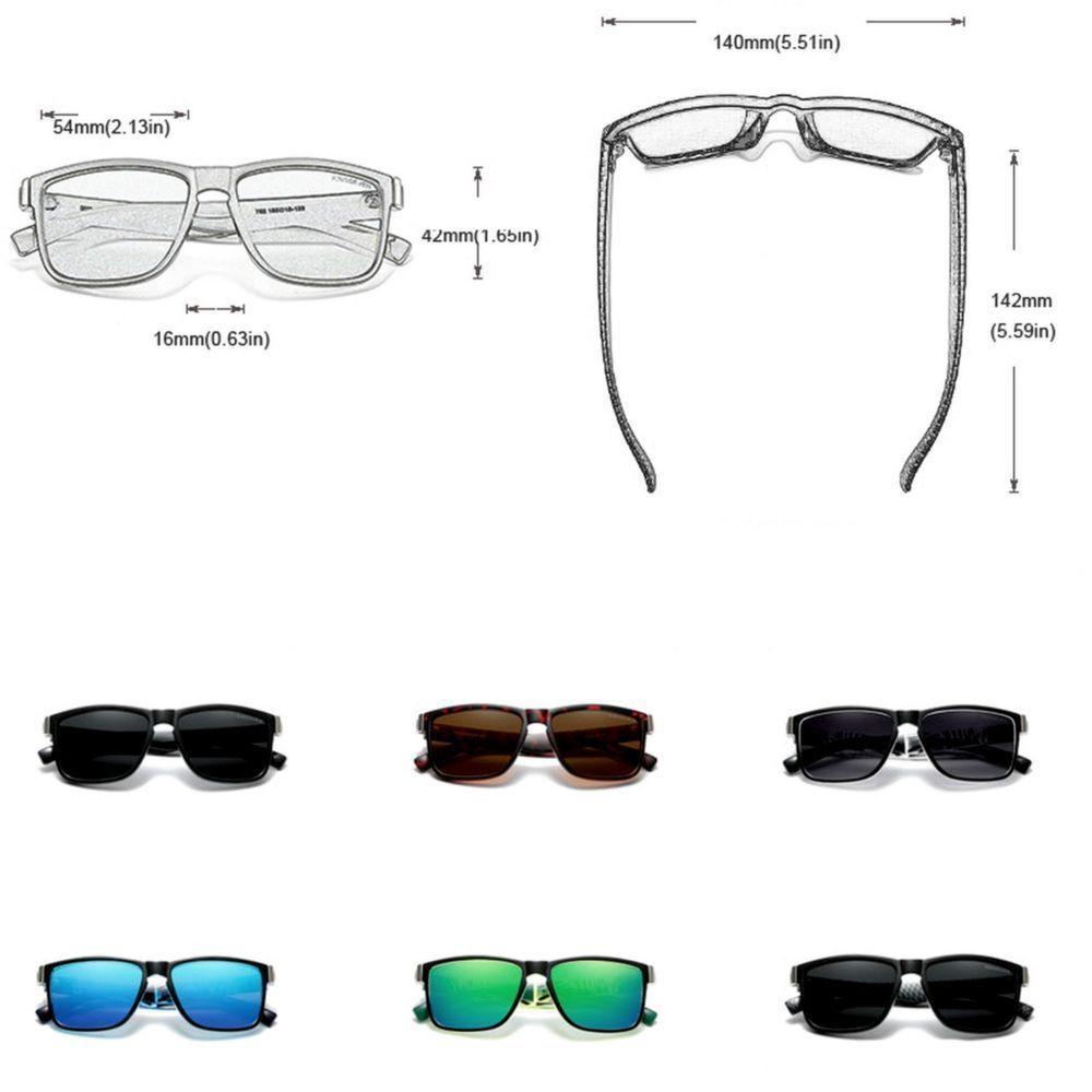 Óculos De Sol Masculino Esportivo Proteção Polarizado Uv400 - 3