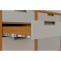 Cozinha Completa Imperatriz 4 Peças (2 Balcões + 2 Aéreos) C6p44 Freijo-off White - Nesher - 5