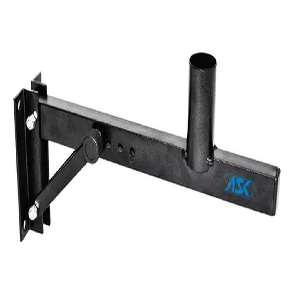 Suporte Parede Para Caixa Acustica Ask Ch4 Com Regulagem... - 2
