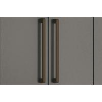 Guarda Roupa Casal 8 Portas e 6 Gavetas 8.6 Master Jatoba/Grafitte - Santos Andirá - 3