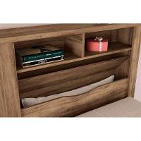 Colchão Casal Anatômico Orthoface Polar (1un) + Cama Invicta Com Baú Branco