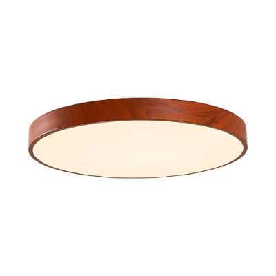 Plafon Nordecor Oris 2453 60cm Led Bivolt Imbuia Imbuia 2453