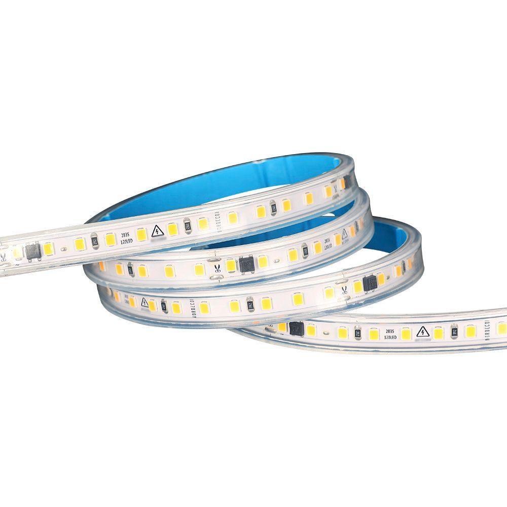 Fita De Led Nordecor Com 100 Metros Ip65 120leds-m 10w 127v 2700k Luz Amarela - 1