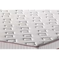 Conjunto Box Casal: Colchão Molas Polar Ensacadas Rubi + Base CRC Courano White (138x188) - 3