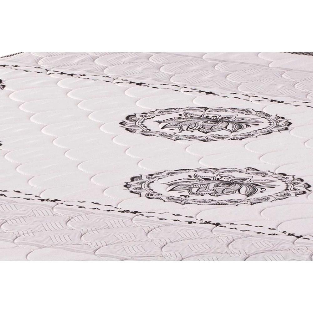 Conjunto Box Solteiro: Colchão Anatômico Polar D28 Orthoface Black + Base CRC Suede Black (88x188) - 4