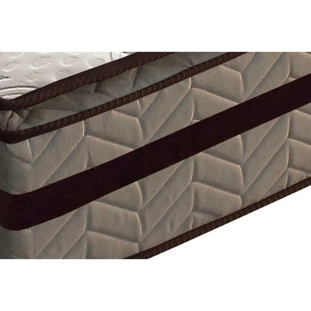 Conjunto Box Solteiro: Colchão Anatômico Paropas D28 / Orthomedic Gold Plus Rústico Clean + Base CRC Suede Clean (88x188) - 7